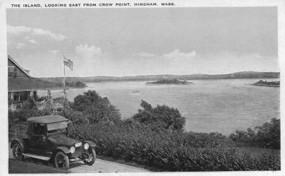The Island, Looking East from Crow Point